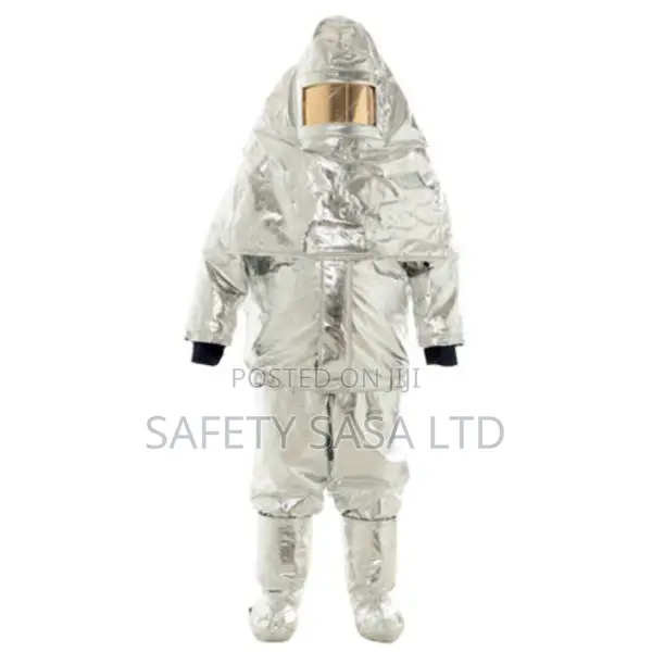 Aluminized Fire Fighting Suit