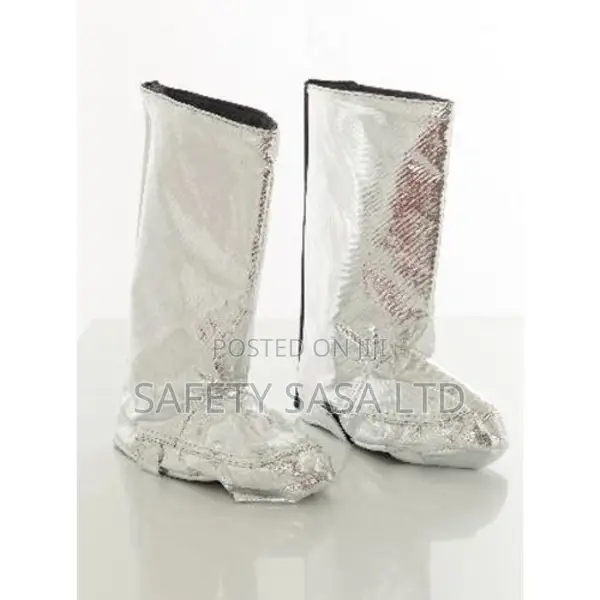 Aluminized Fire Fighting Suit