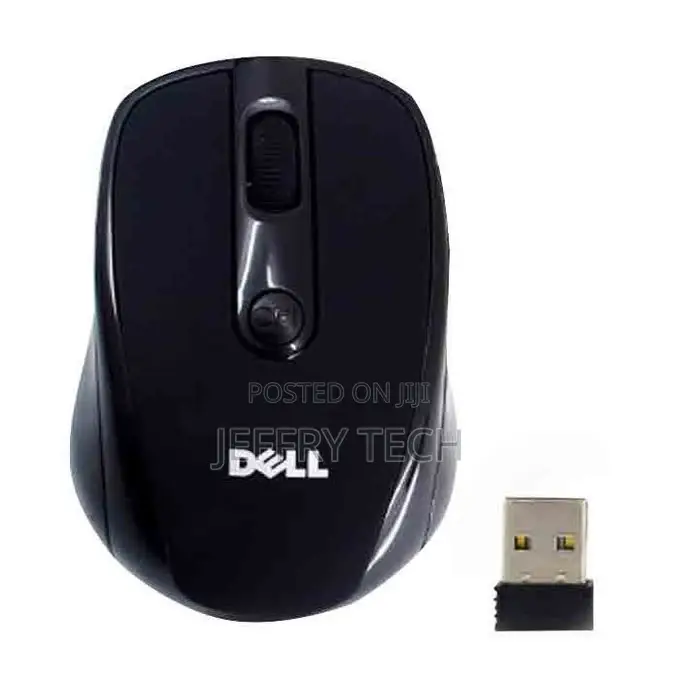 Dell 10m Wireless Mouse Optical 2.4g Fast Click