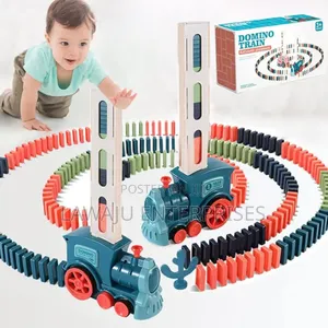 Dominos Train Set