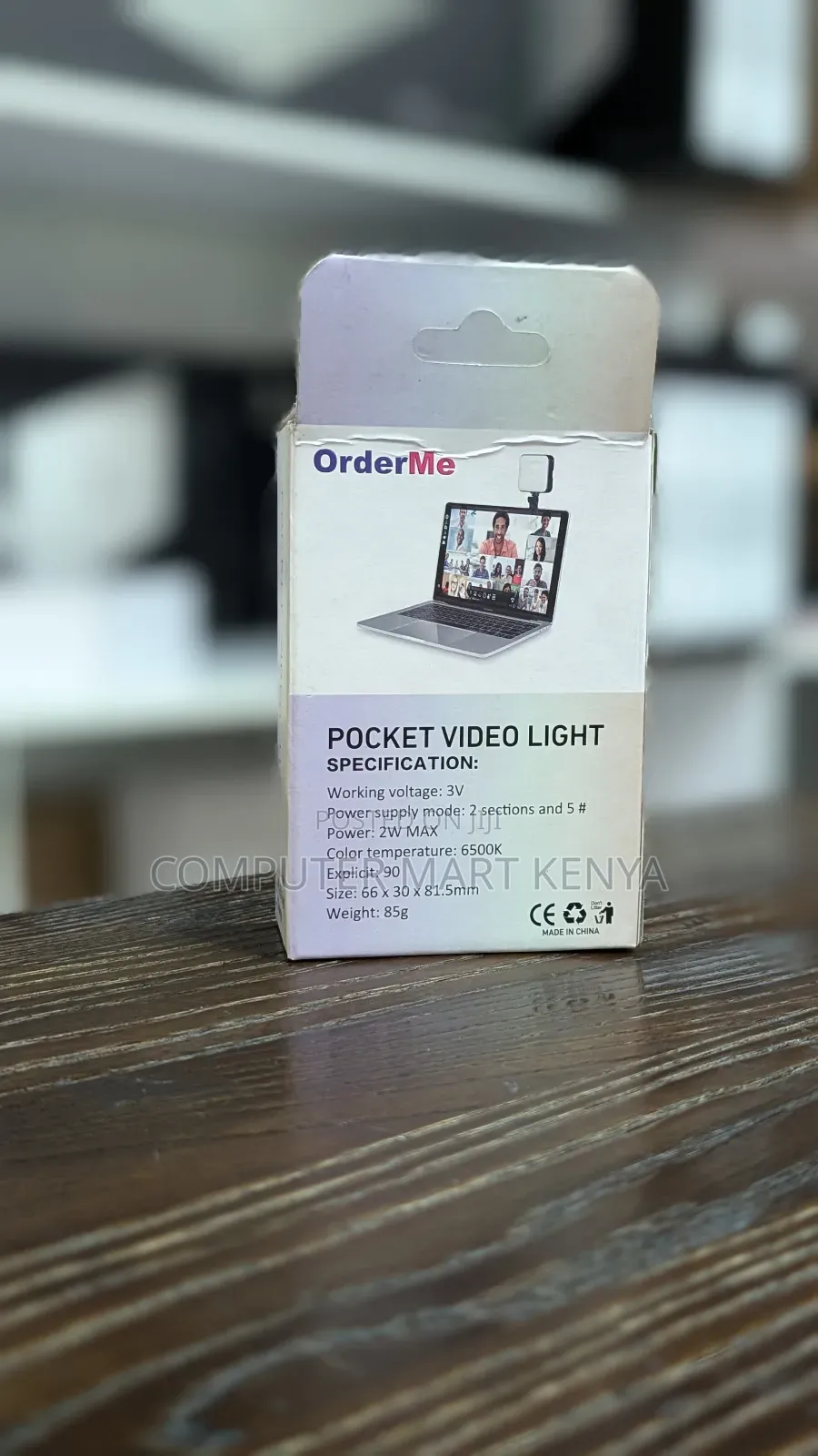 Orderme Pocket Video Light KSH 4,000