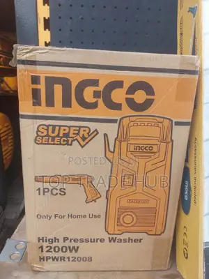 Home-Use Ingco High Pressure Washer 1200w