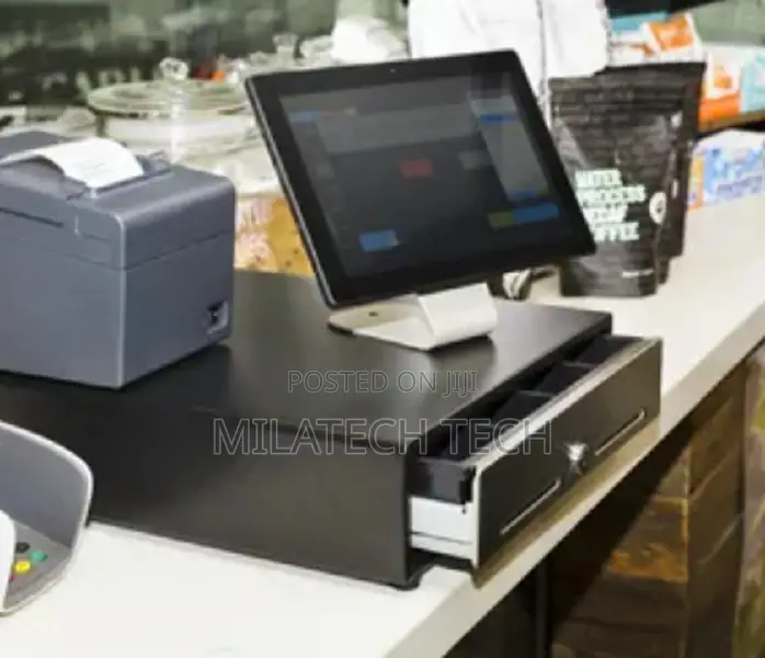 Minimart POS Point of Sale System Supermarket.