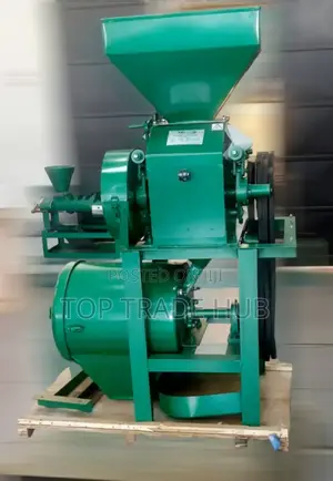 Milano MFM25 Small Roller Mill 5HP Motor With Precrusher