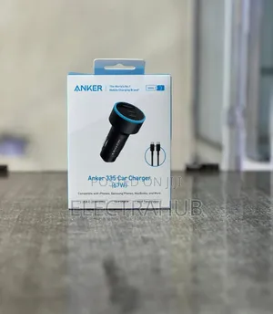 Anker 335 67w Car Charger New Sealed in a Shop