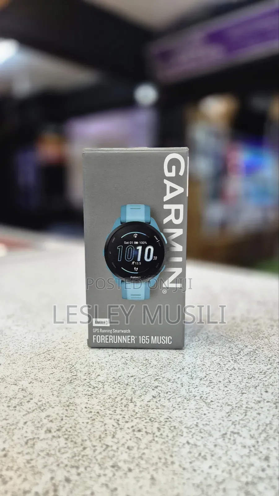 Garmin Forerunner 165 Music