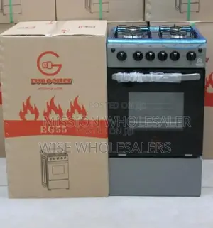 Eurochef 4 Gas Burner Free Standing Gas Cooker