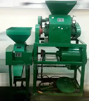 Big Milano Maize Flour Roller Mill 15HP With Precrusher