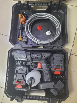 Cordless Carwash Machine 2battery