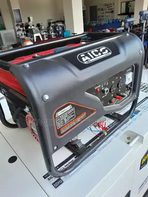 4KVA Keystart Aico Petrol Generator