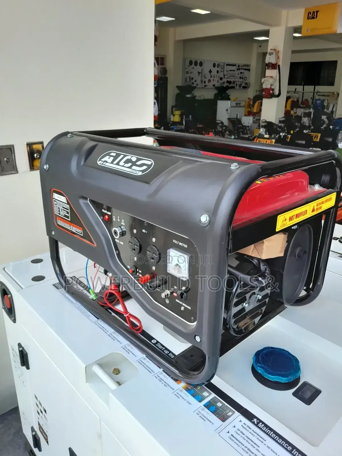 4KVA Keystart Aico Petrol Generator