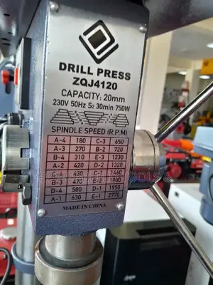 20mm Professional Drill Press