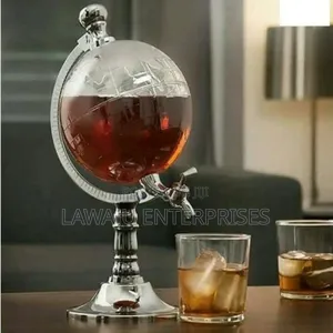 3 L Globe Beer Decanter