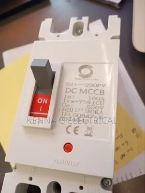 2pole DC McCb Circuit Breaker 160A