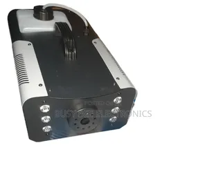Mace Fog Machine 1500 Watt With 6 Led Lights