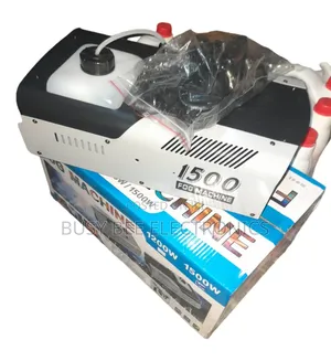 Mace Fog Machine 1500 Watt With 6 Led Lights