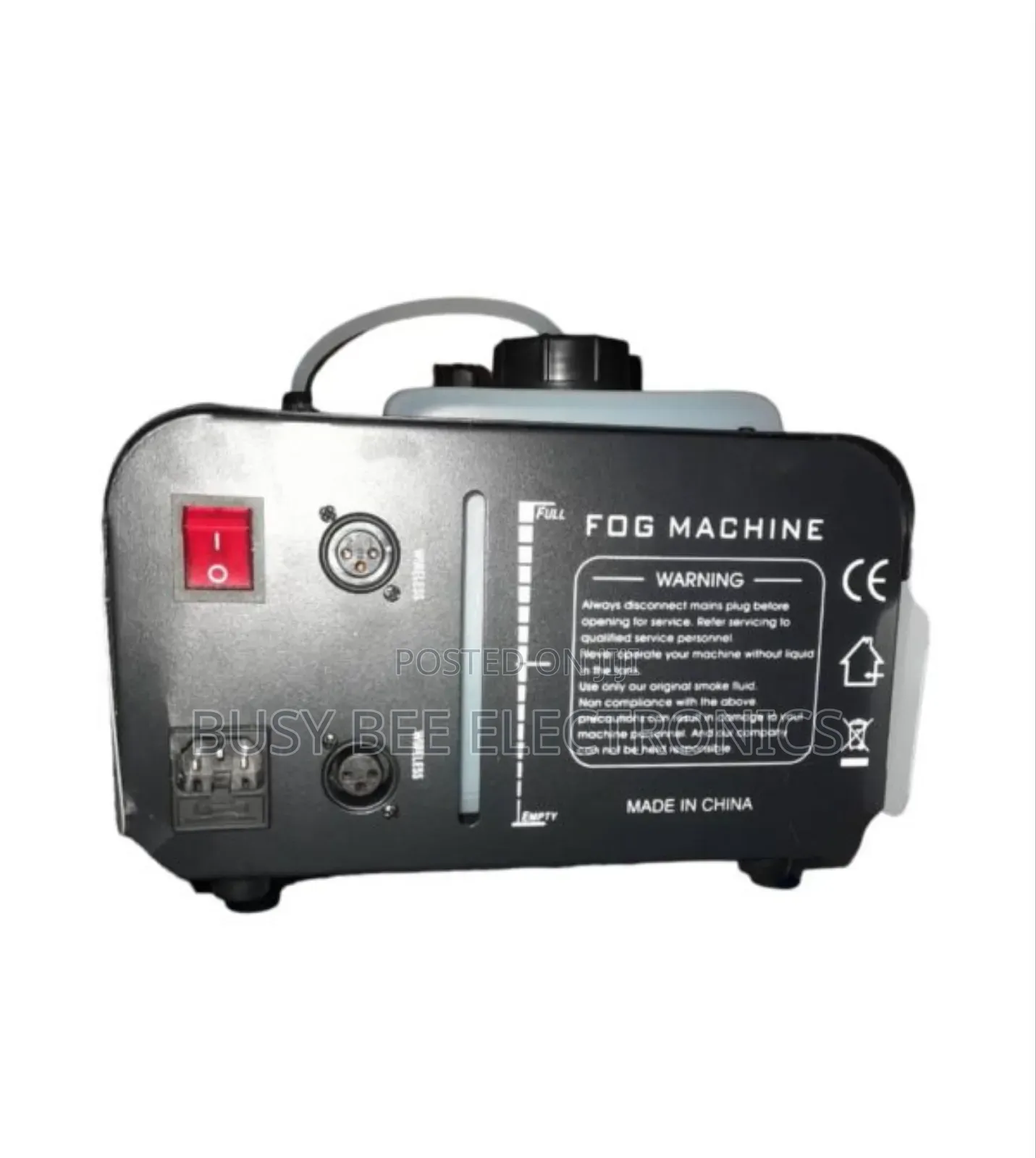 Mace Fog Machine 1500 Watt With 6 Led Lights