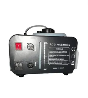 Mace Fog Machine 1500 Watt With 6 Led Lights