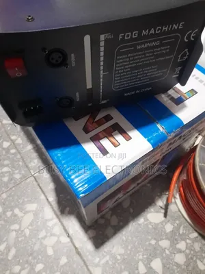 Mace Fog Machine 1500 Watt With 6 Led Lights