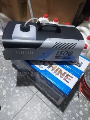 Mace Fog Machine 1500 Watt With 6 Led Lights