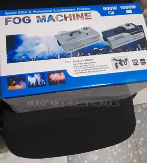 Mace Fog Machine 900 Watt With 6 Led Lights