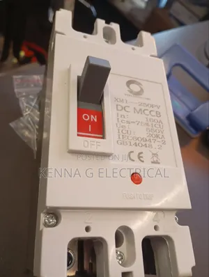 High Breaking DC McCb 2pole 160A
