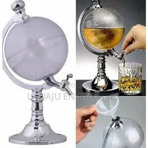 Transparent Globe Drink Dispenser