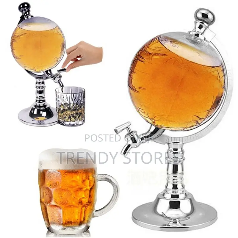 3 L Globe Wine Dispenser