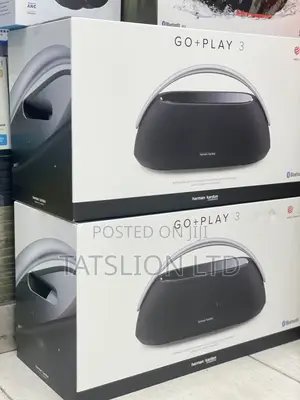 Harman Kardon Go + Play 3 Portable Bluetooth Speaker,
