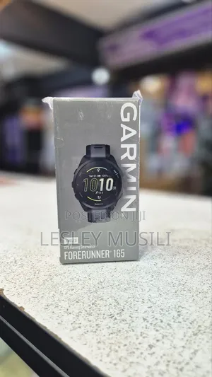 Garmin Forerunner 165 Running Watch Black (New)