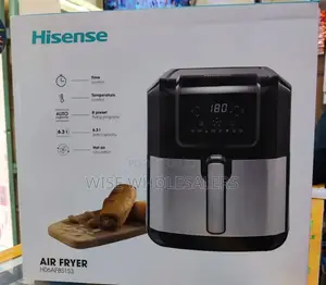 *Hisense Air Fryer 6.3litres *