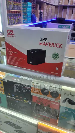 Maverick 850VA UPS Battery Backup, Backup Battery