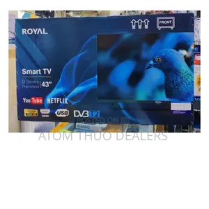 Ametec 43" Smart Android Frameless Bluetooth Available