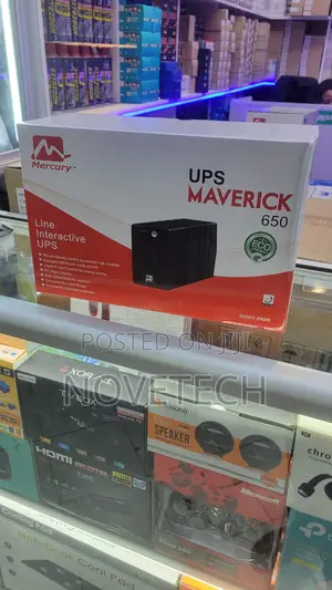 Maverick 650 VA Desktop UPS Computer