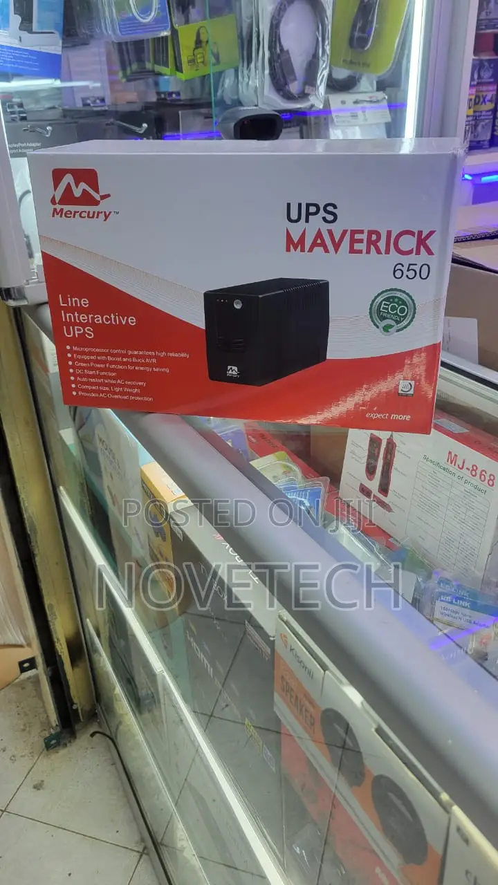Maverick 650 VA Desktop UPS Computer