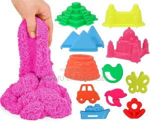 Kinetic Moulding Sand