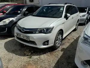 Toyota Corolla Fielder 2013 Pearl