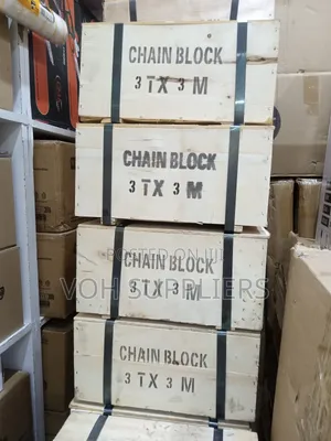 3T by 3m Chain Block