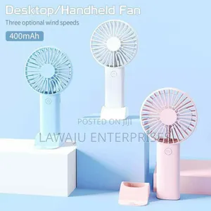 Reachargeable Mini Fan