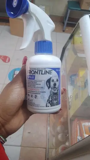 Frontline Plus Dog Cat Tick Flea Treatment Spray