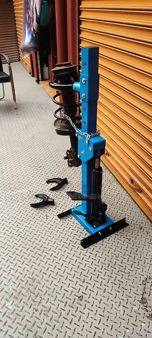 Vehicle Hydraulic Coil Spring Compressor Strut Removal Tool