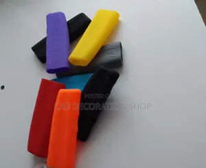 Flexible Silicone Colored Handbrake Covers