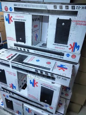 Wk -02 Soundbar Home Theater System