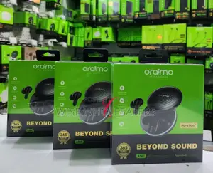 Oraimo Spacebuds Hybrid ANC True Wireless Earbuds