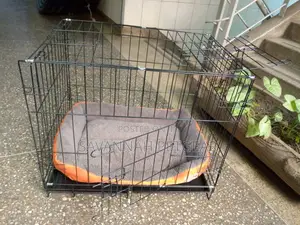 Dog Kennel + Small Dog Mattresses Set