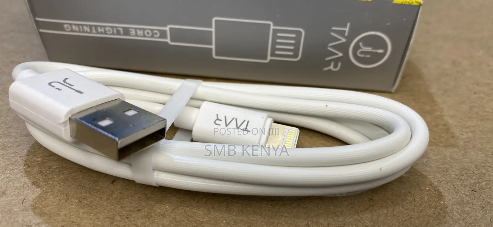 CORE iPhone Usb Charging Cable (6 Months Warranty)