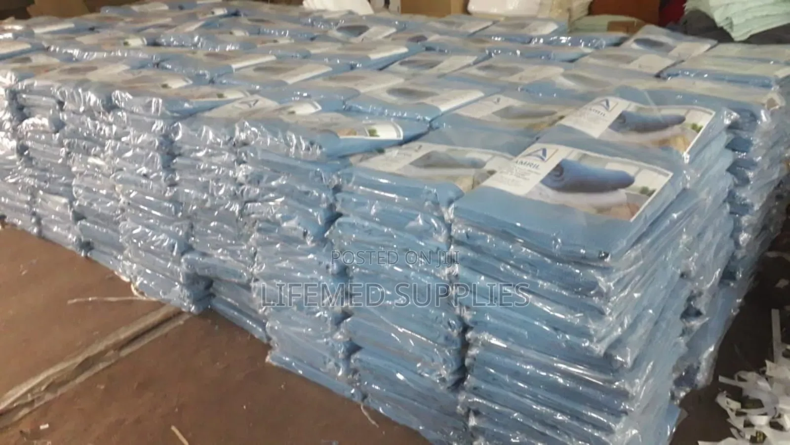 Cotton Hospital Cellular Blankets