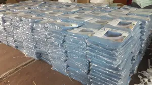 Cotton Hospital Cellular Blankets