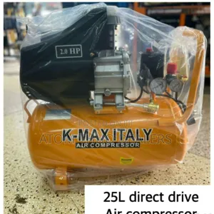 K-Max 25L Direct Drive Air Compressor 2hp Power