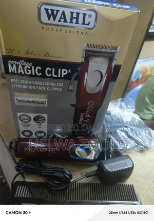 Cordless Magic Clip/ Magic Cordless Clip